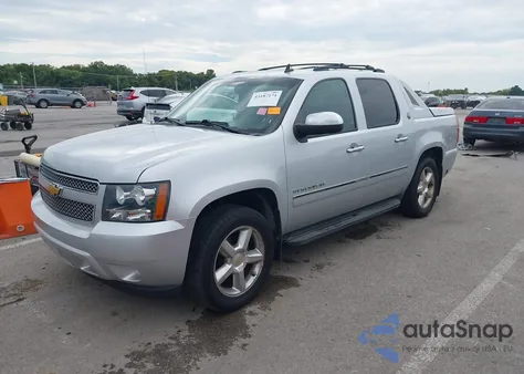 2013 Chevrolet Avalanche Ltz from USA, damaged, VIN 3GNTKGE7XDG381435